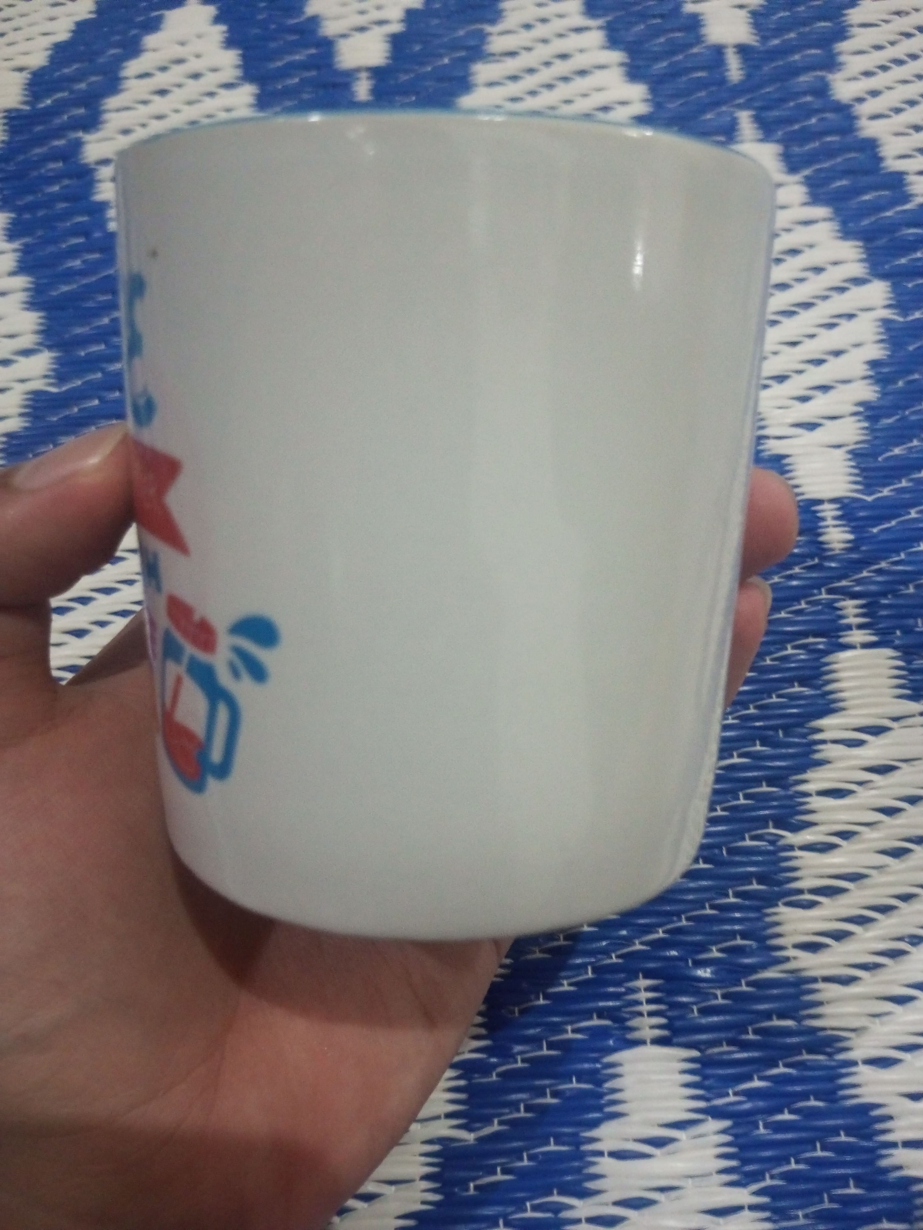 Gelas putih
